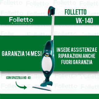 FOLLETTO VK140 RIGENERATO